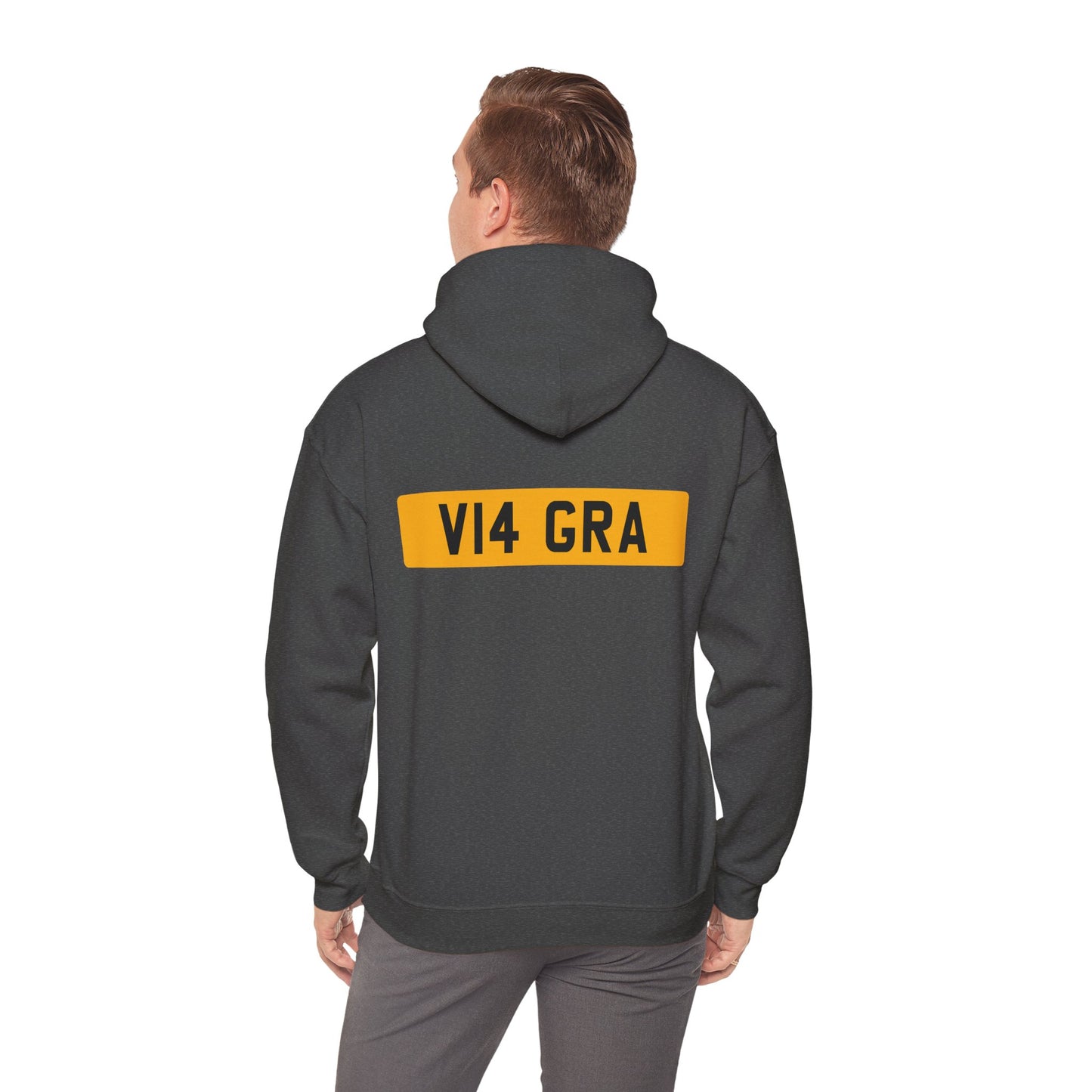 V14 GRA Plate Hoodie