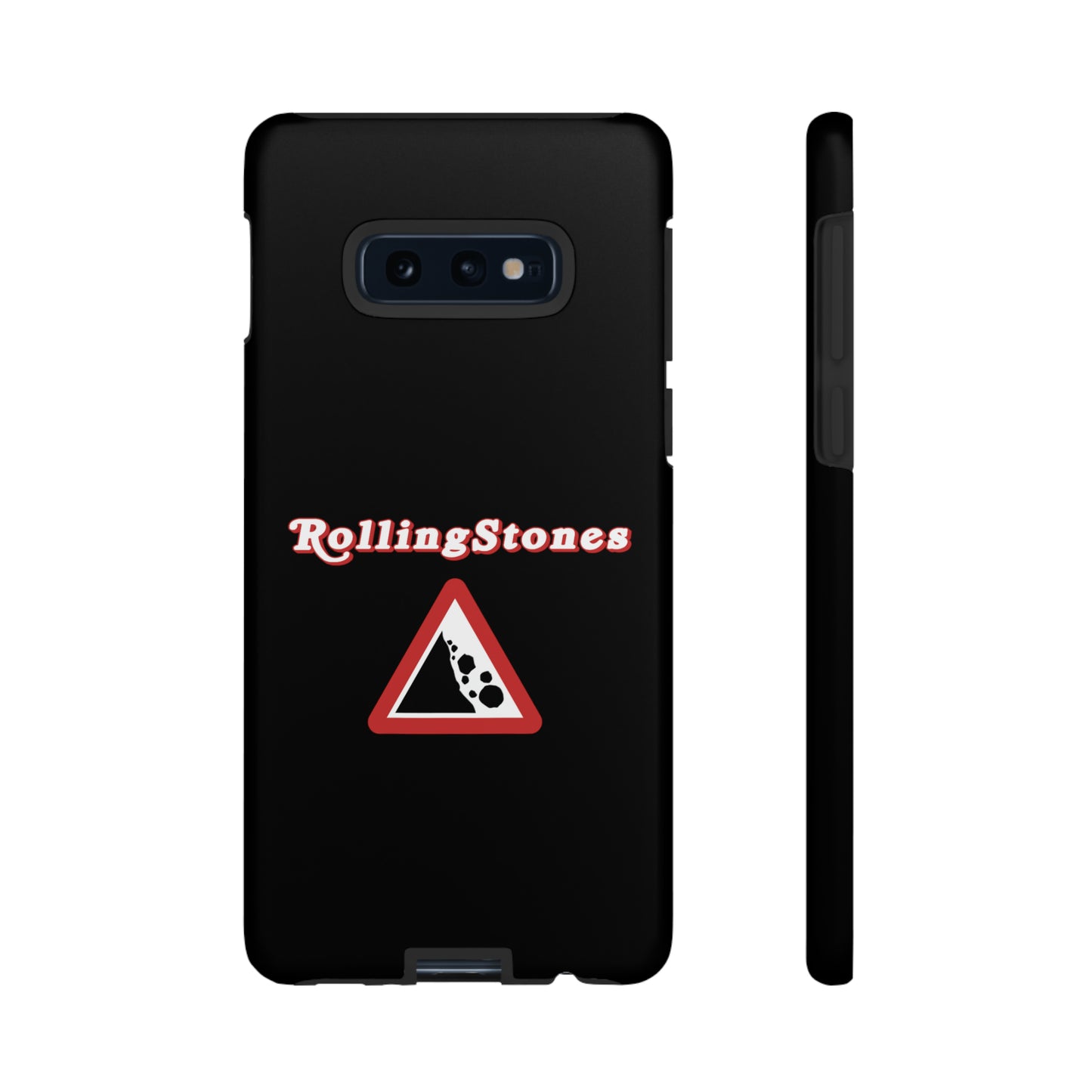 Rolling Stones Samsung Case Black