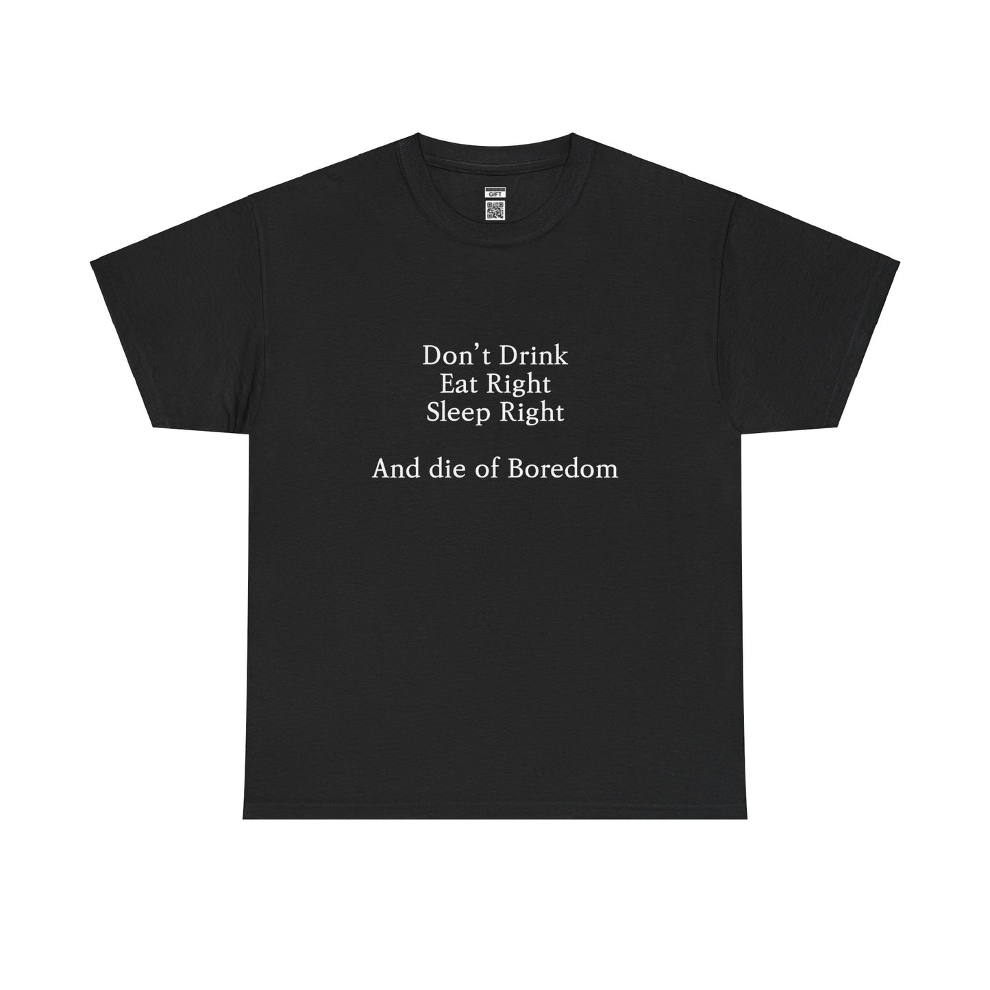 How to Die of Boredom TShirt