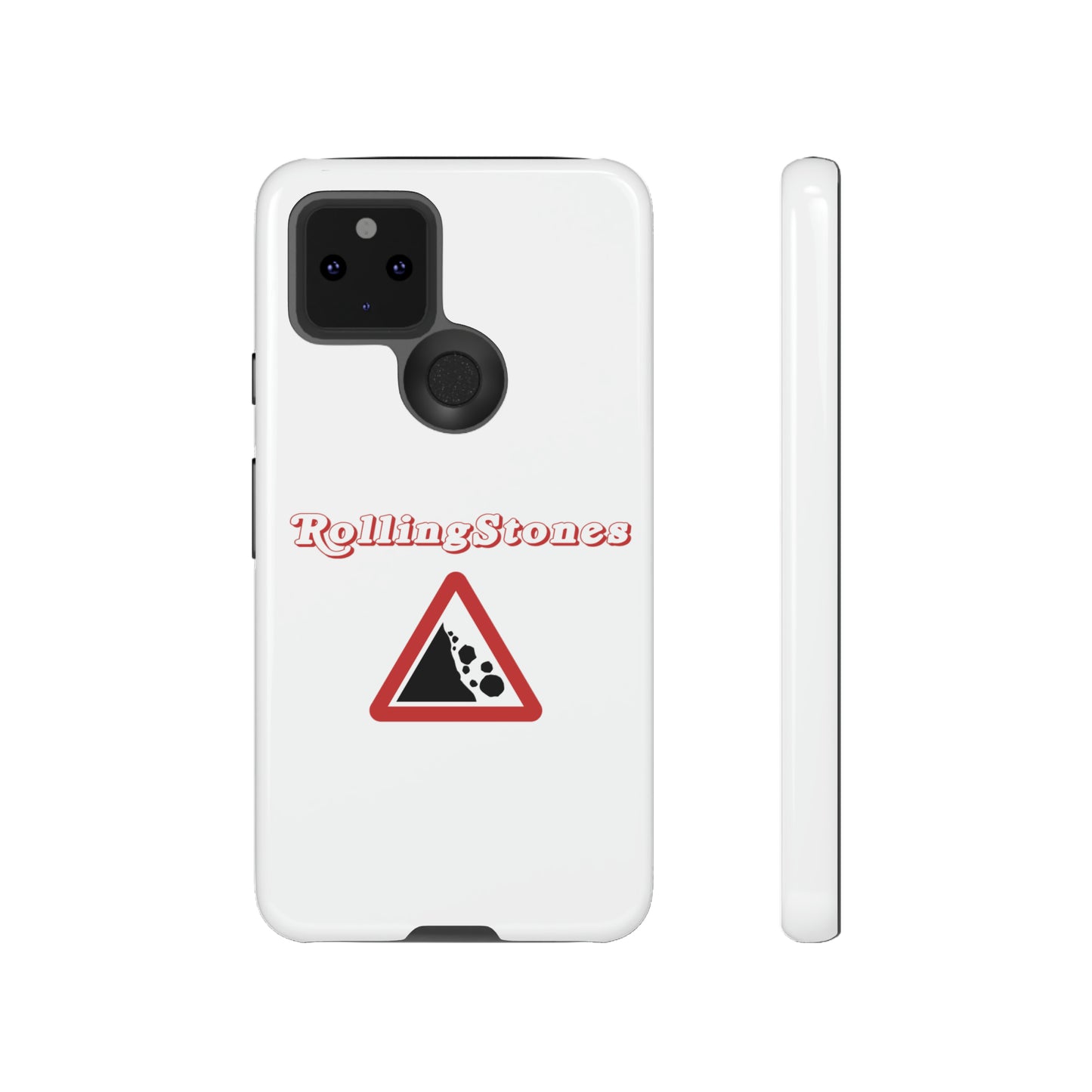 Rolling Stones Samsung Case White