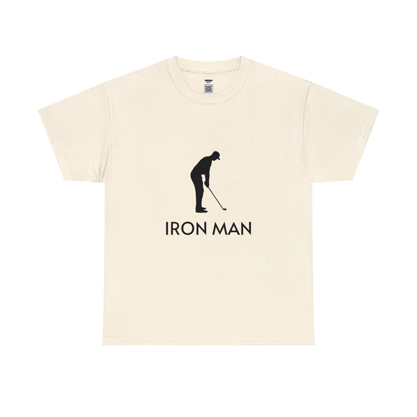 Iron Man Golf TShirt