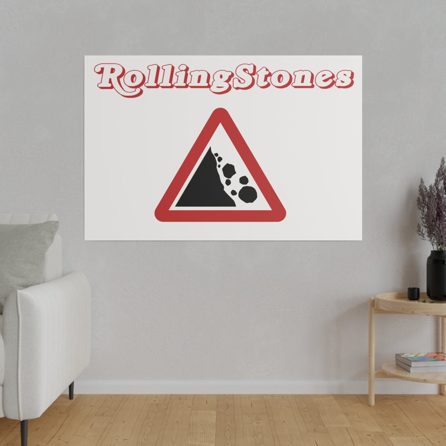 Rolling Stones Canvas