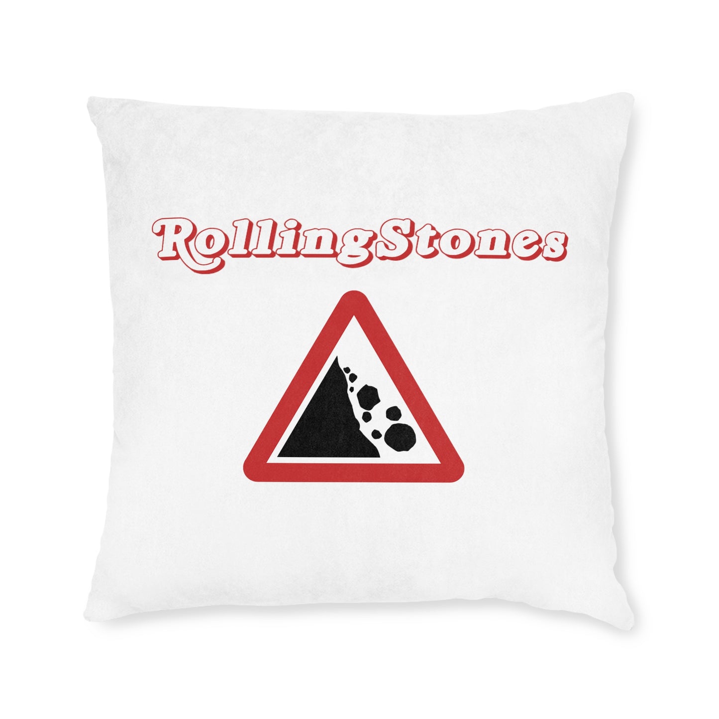 Rolling Stones Pillow