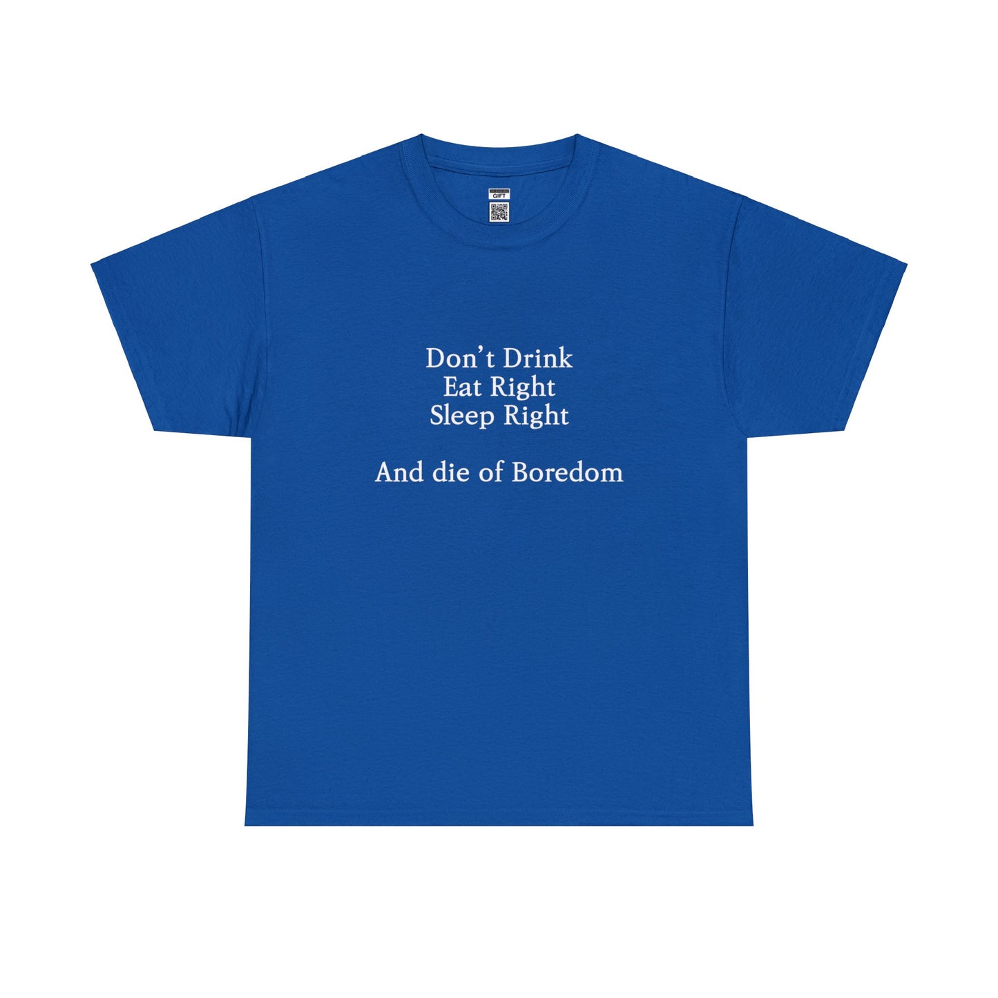 How to Die of Boredom TShirt