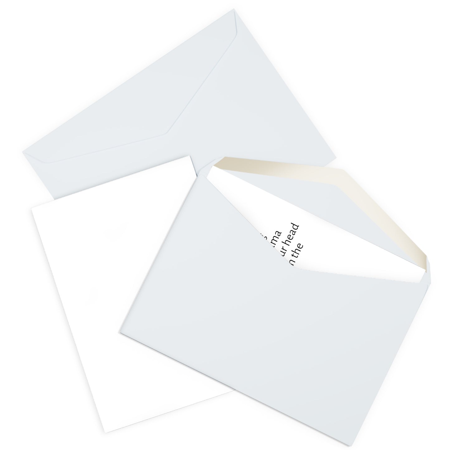 Uncle's Advice Greeting Card 5pcs