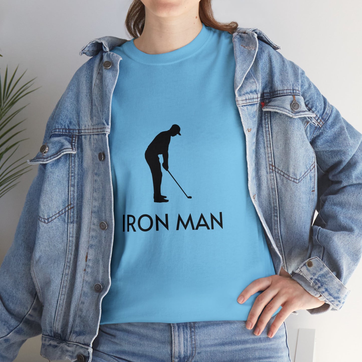 Iron Man Golf TShirt