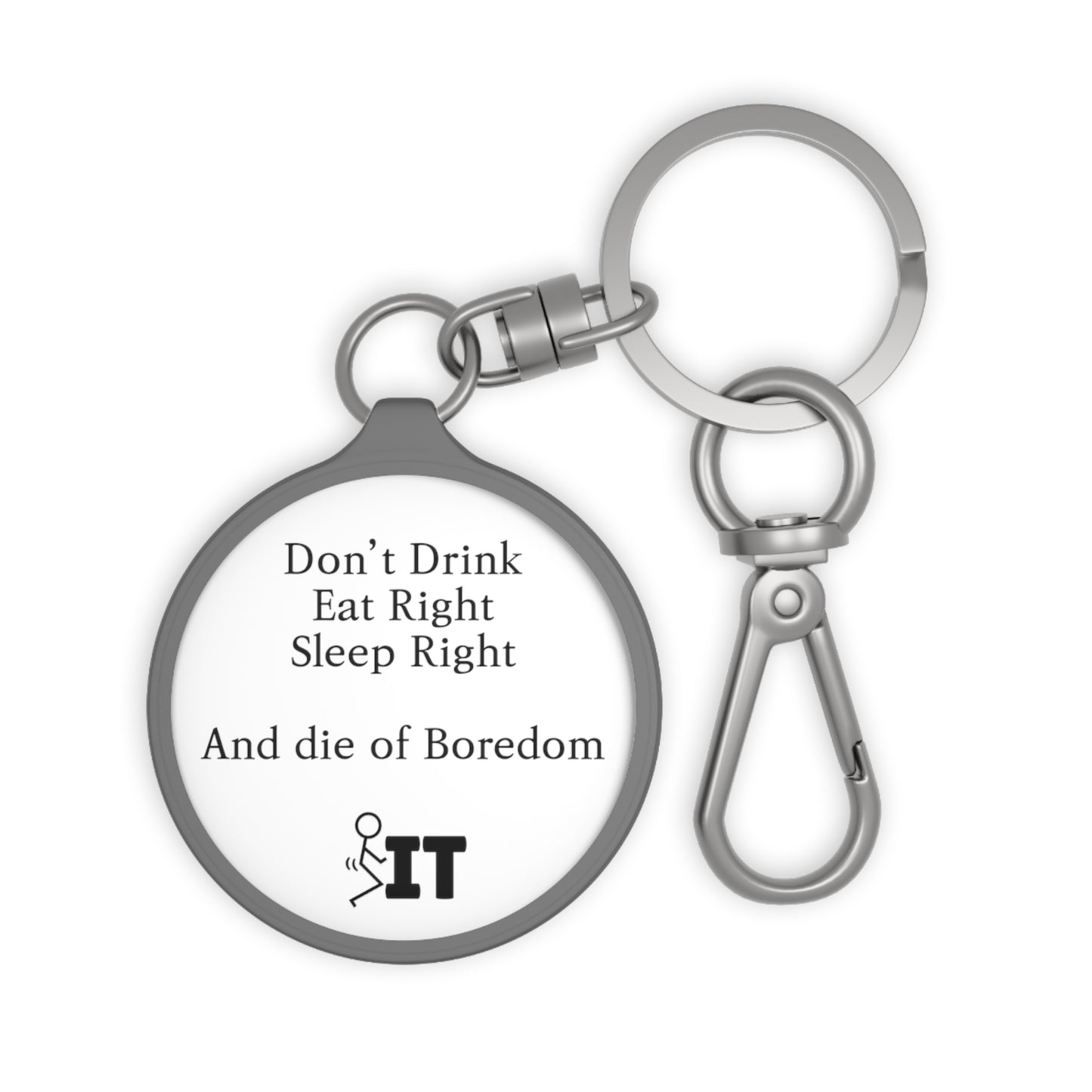 Motivational Keychain