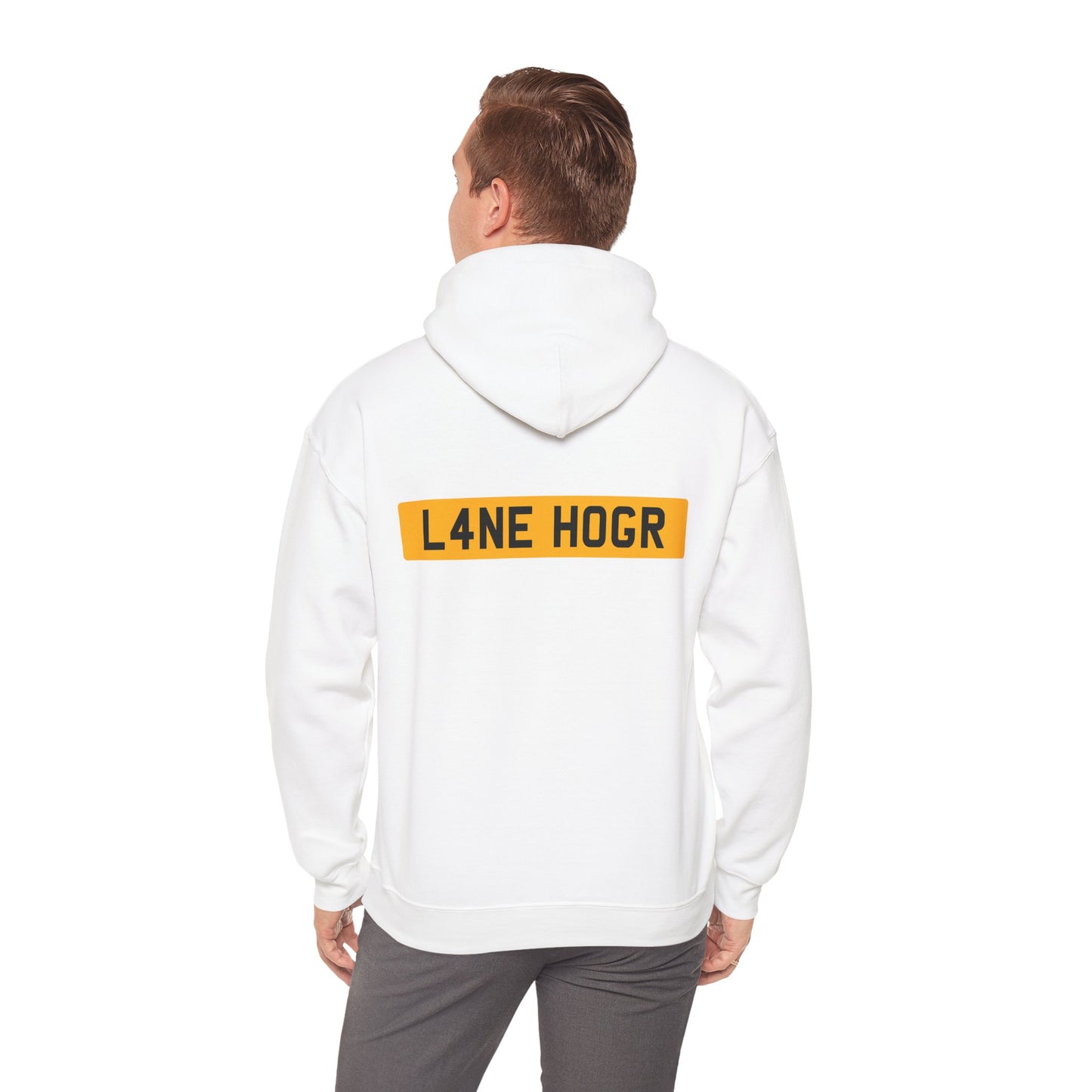 L4NE HOGR Plate Hoodie