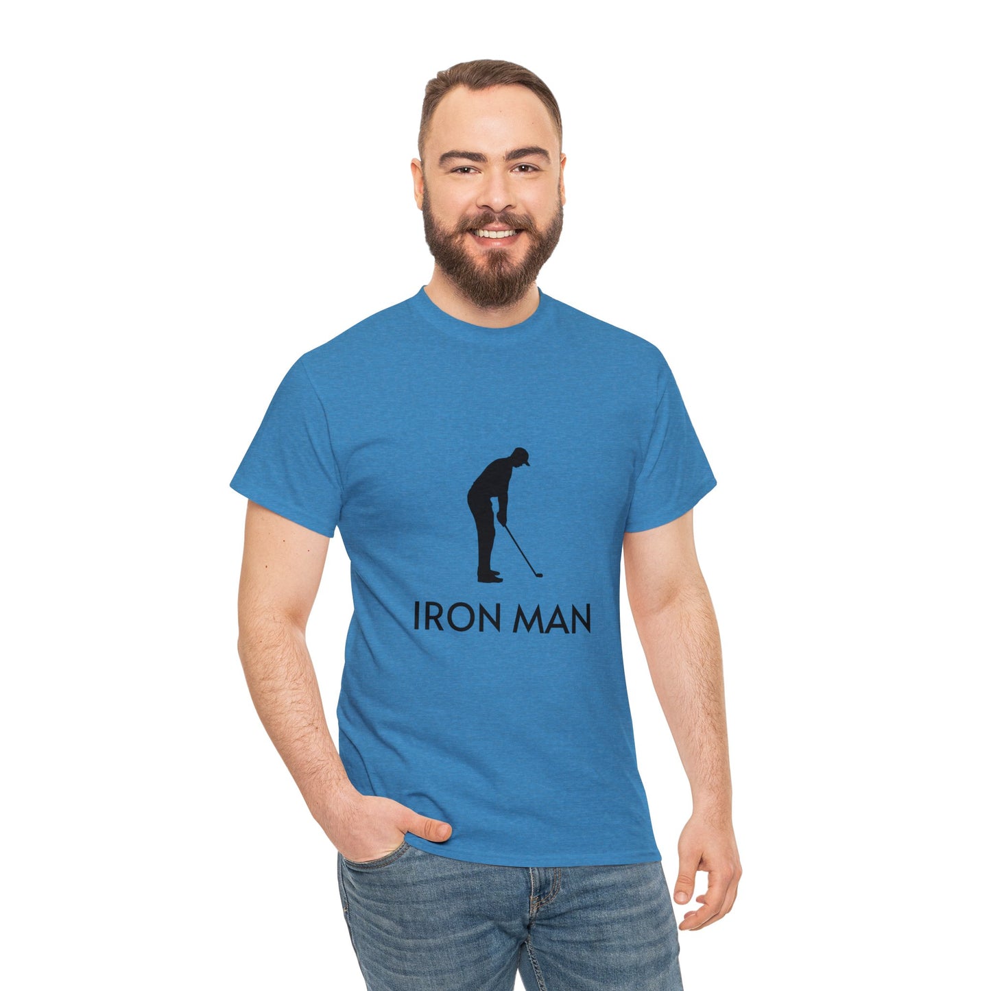 Iron Man Golf TShirt