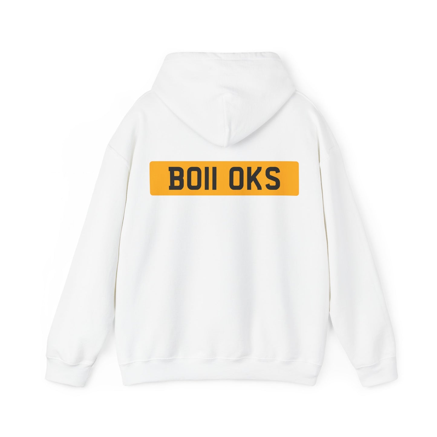 BO11 OKS Plate Hoodie