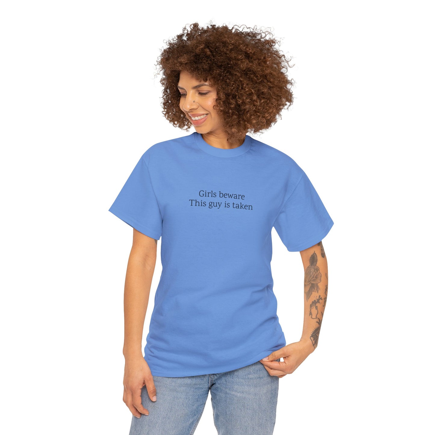 Girls Beware: This guy is taken | TShirt