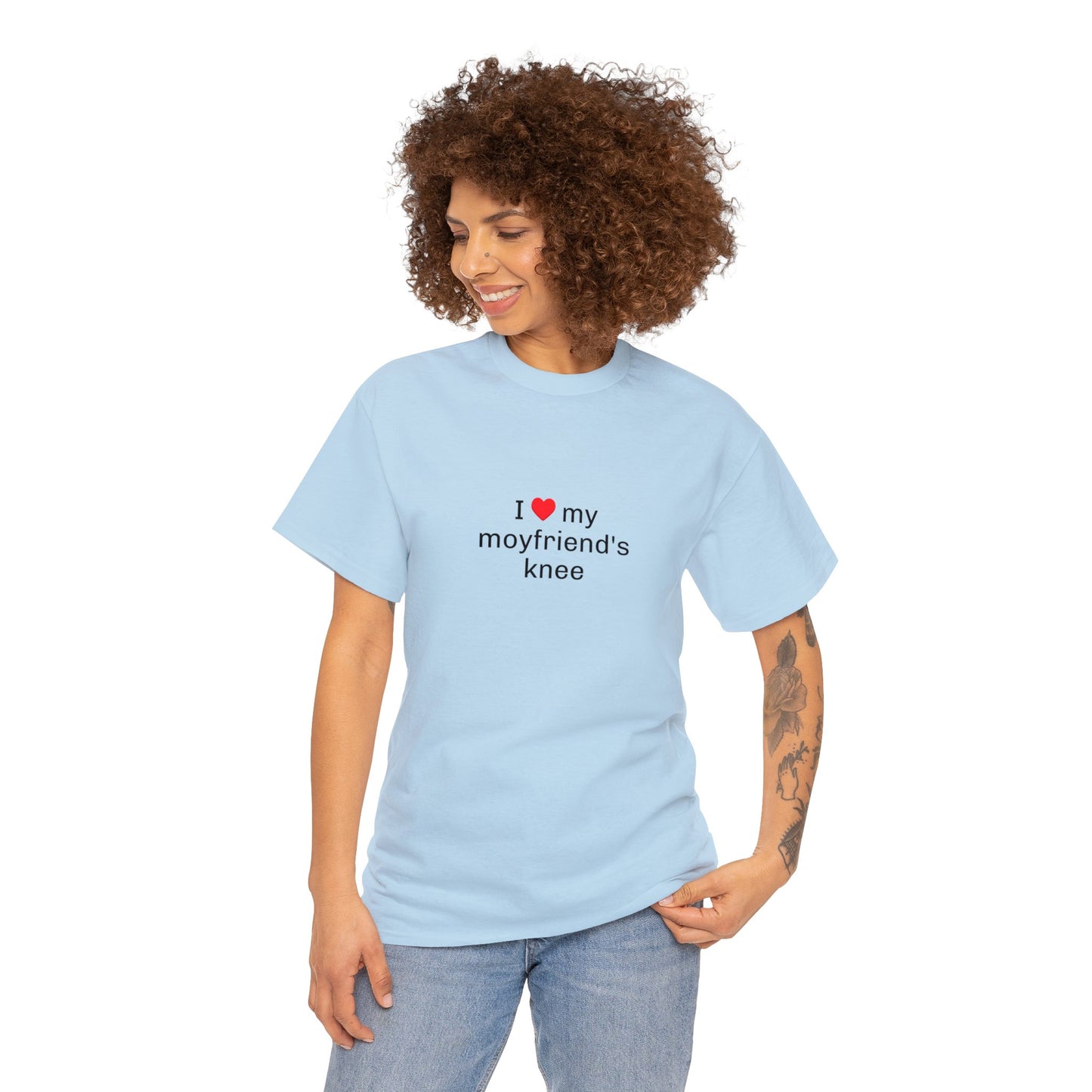 I ❤ My Boyfriend's Knee | TShirt