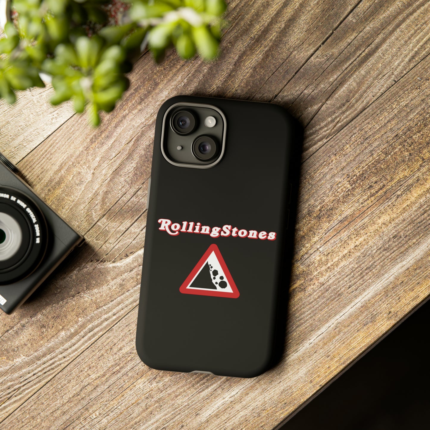 Rolling Stones Tough iPhone Case