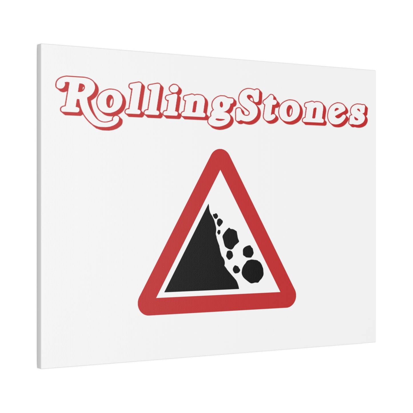 Rolling Stones Canvas