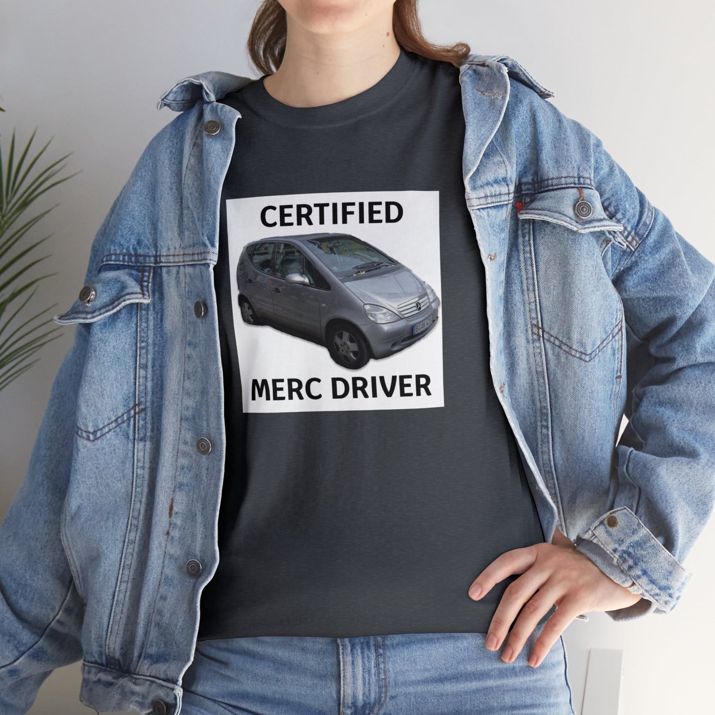 Certified Merc Driver TShirt