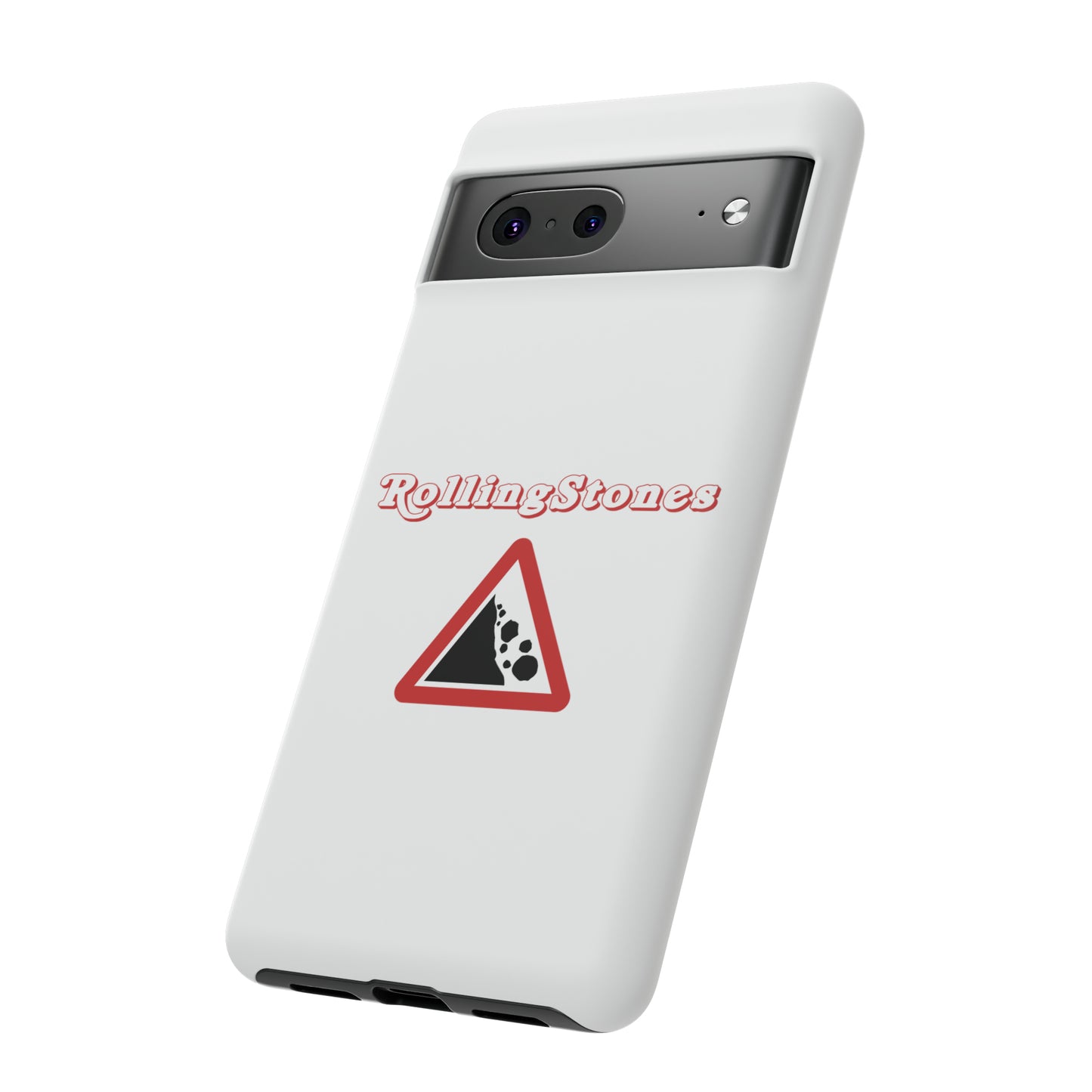 Rolling Stones Samsung Case White