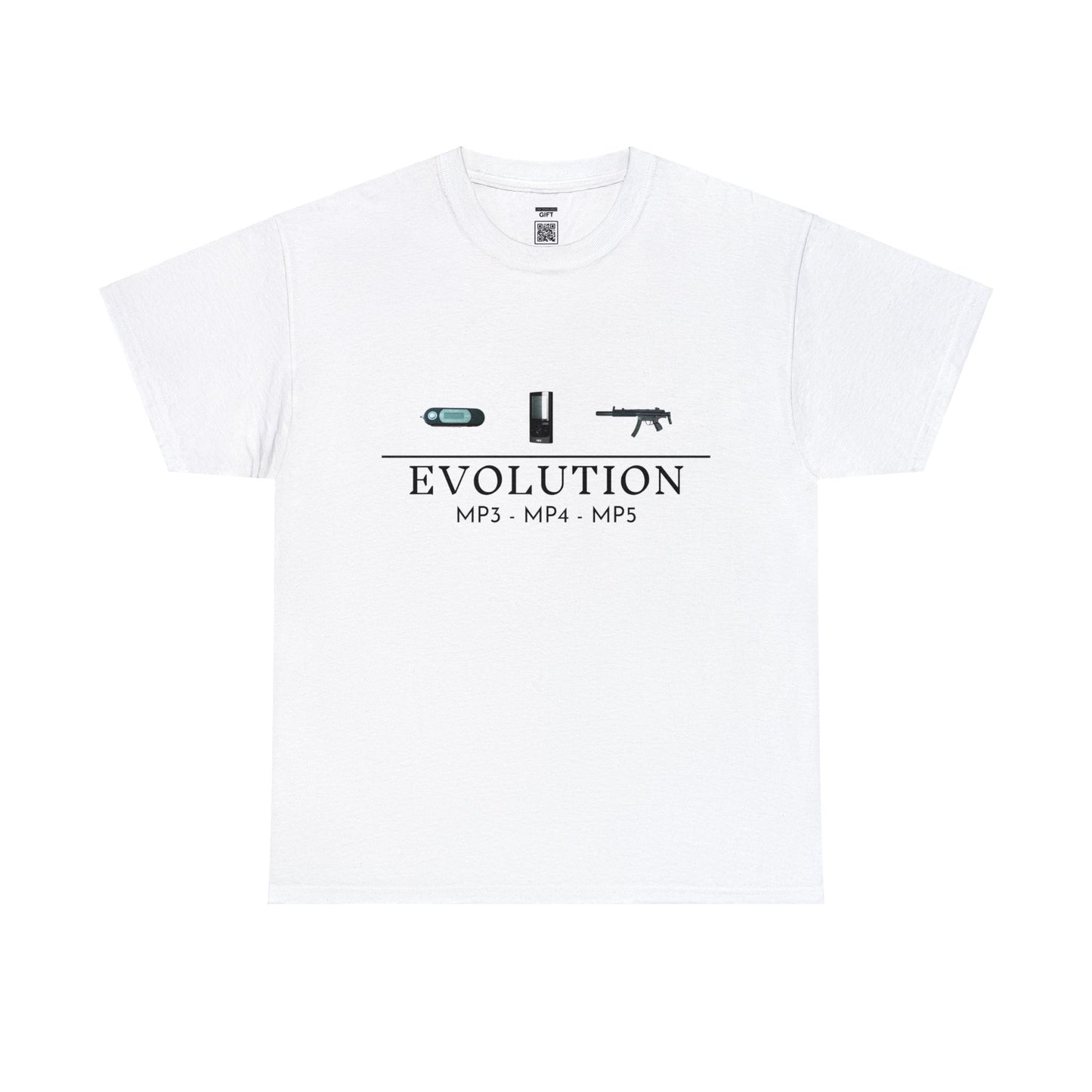 MP3 Evolution TShirt