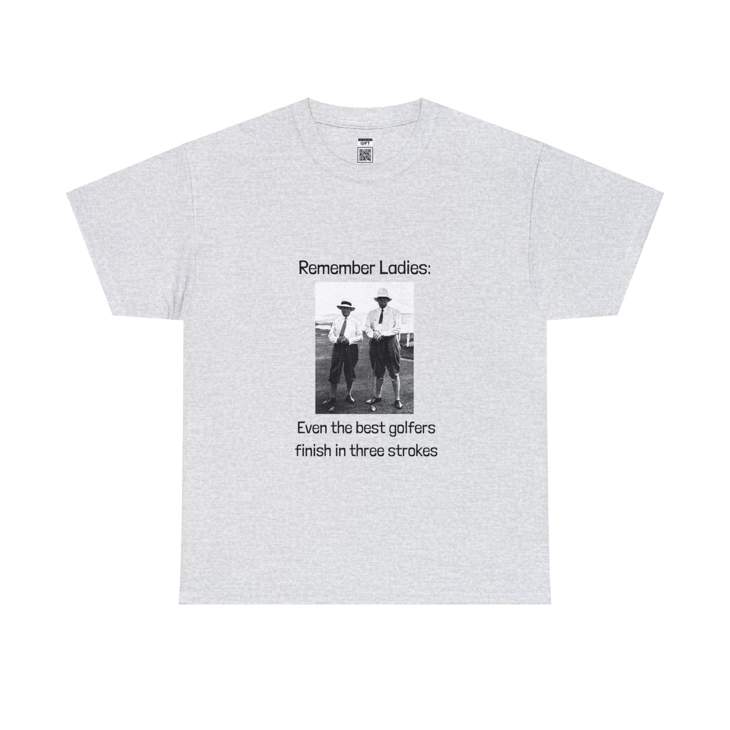 Three Strokes Golf Joke TShirt