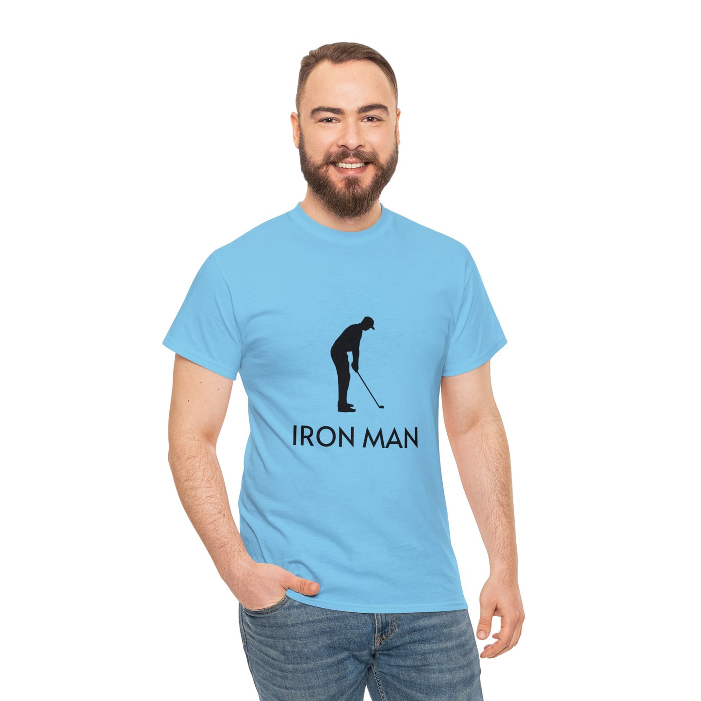 Iron Man Golf TShirt