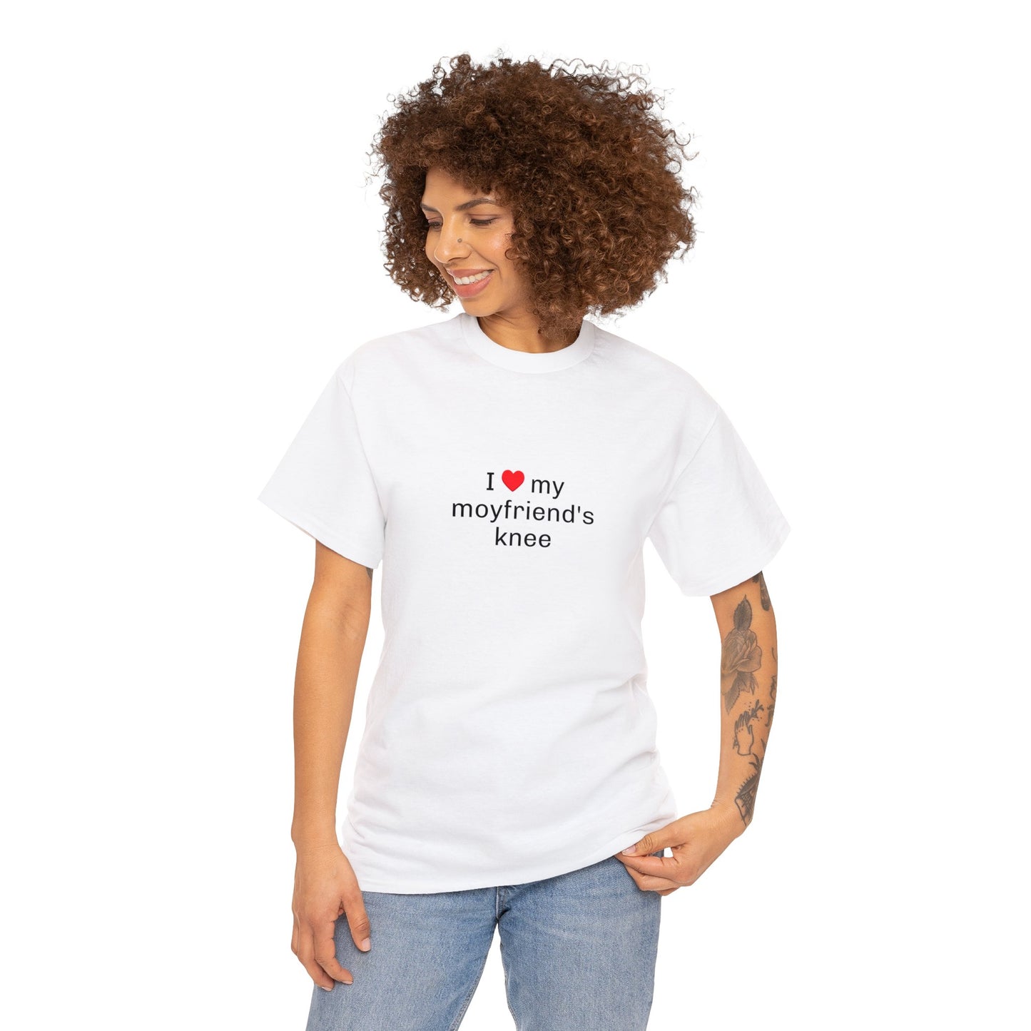 I ❤ My Boyfriend's Knee | TShirt