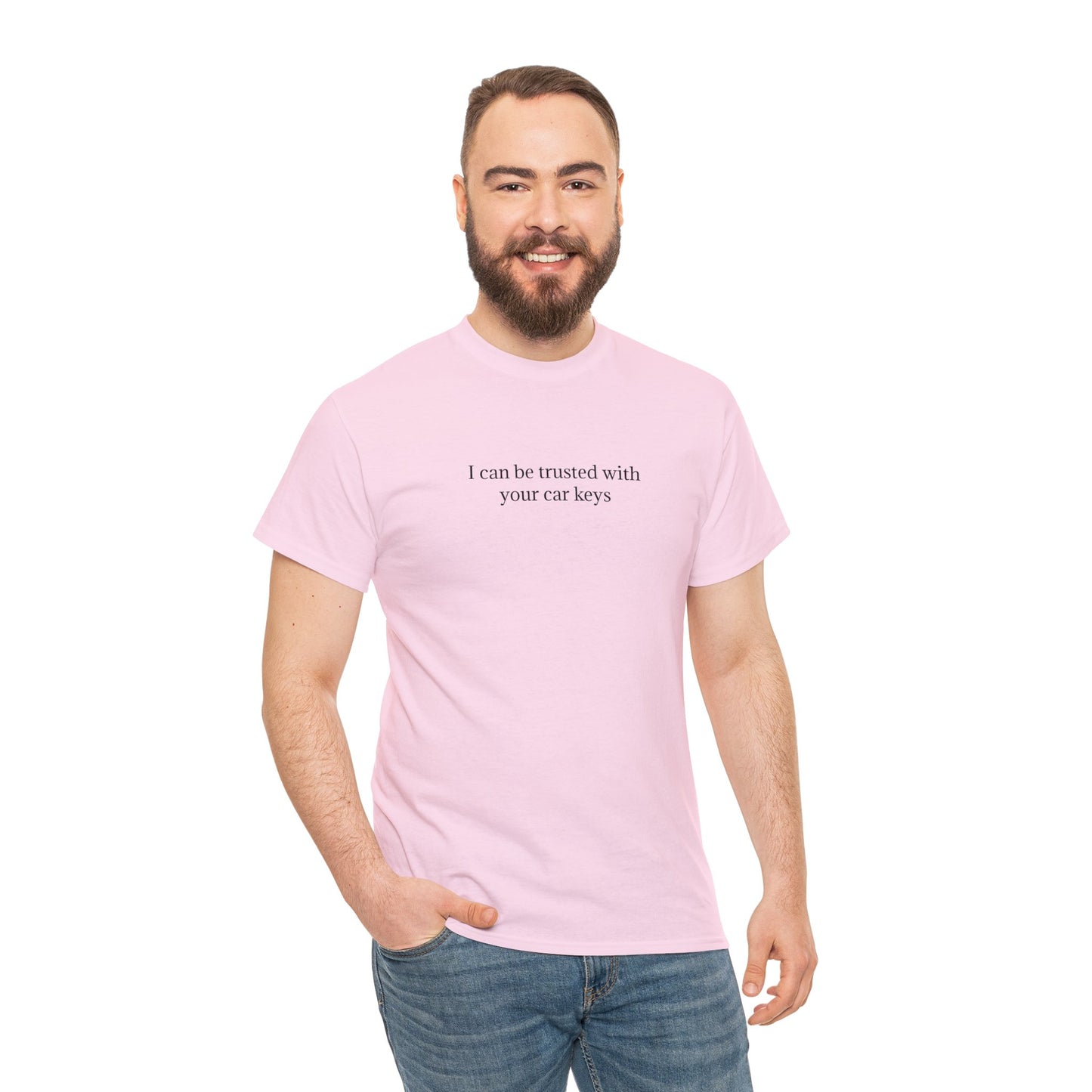 I can be trusted with your car keys TShirt