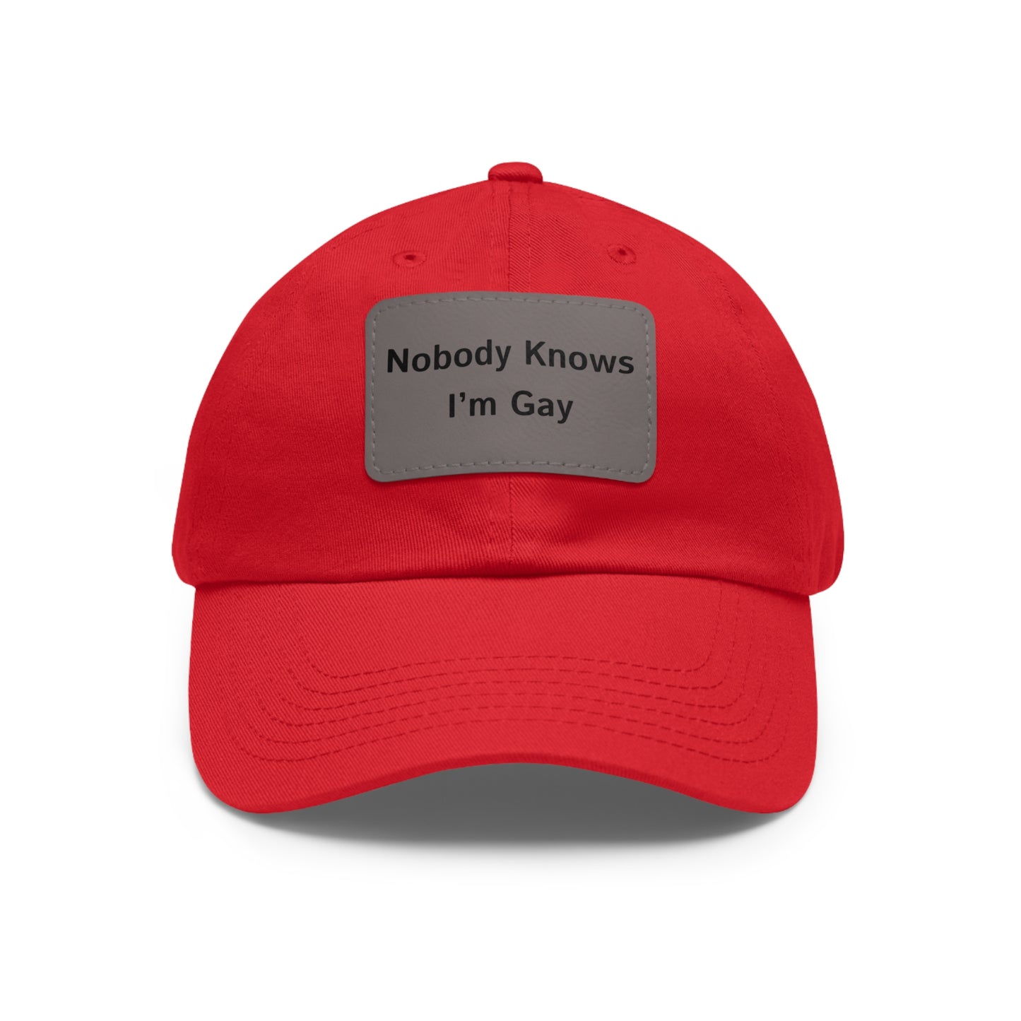 Nobody Knows I'm Gay Cap