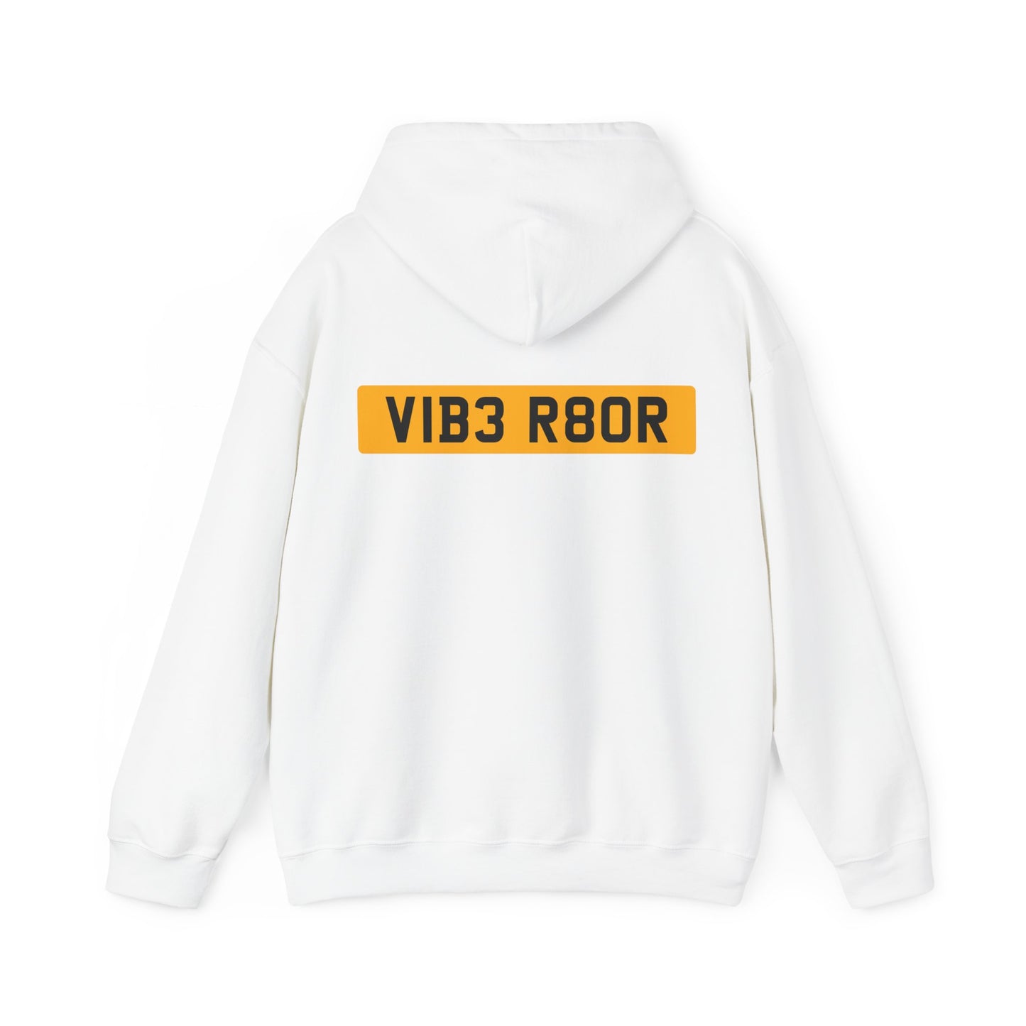 VIB3 R80R Plate Hoodie