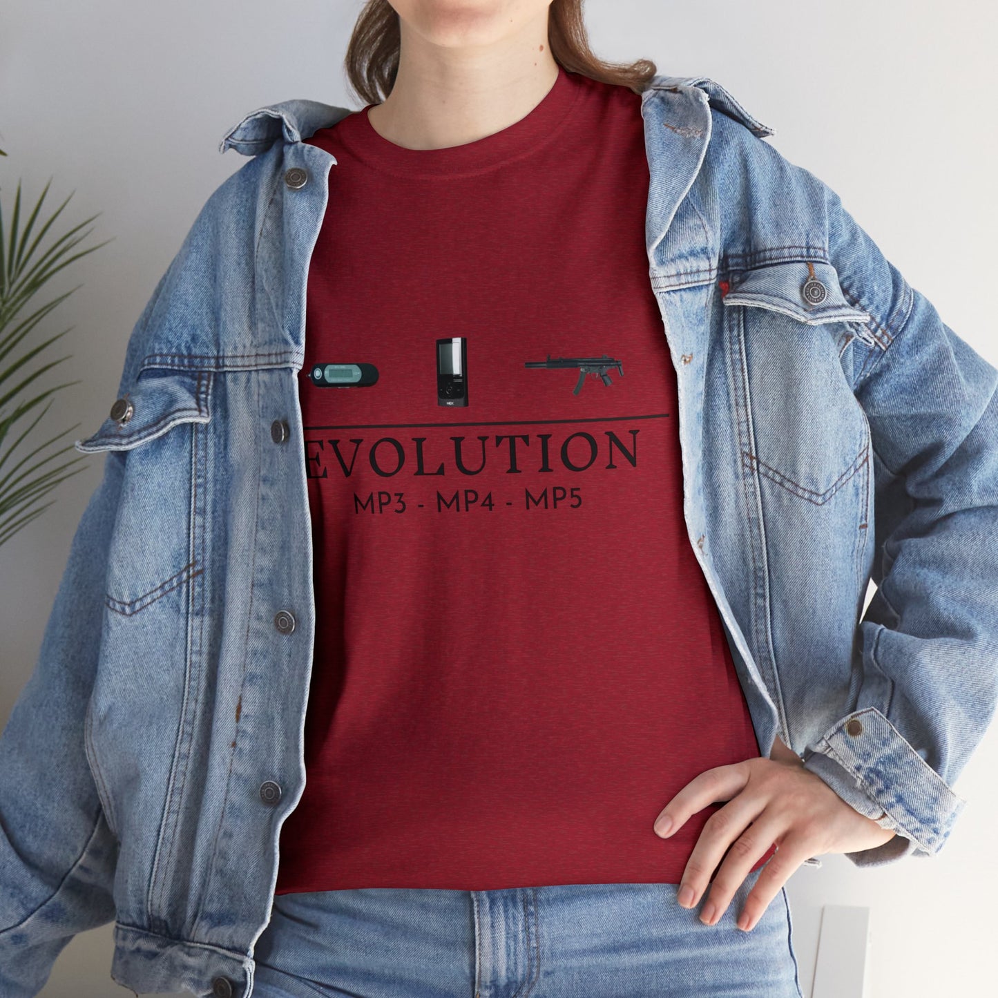 MP3 Evolution TShirt