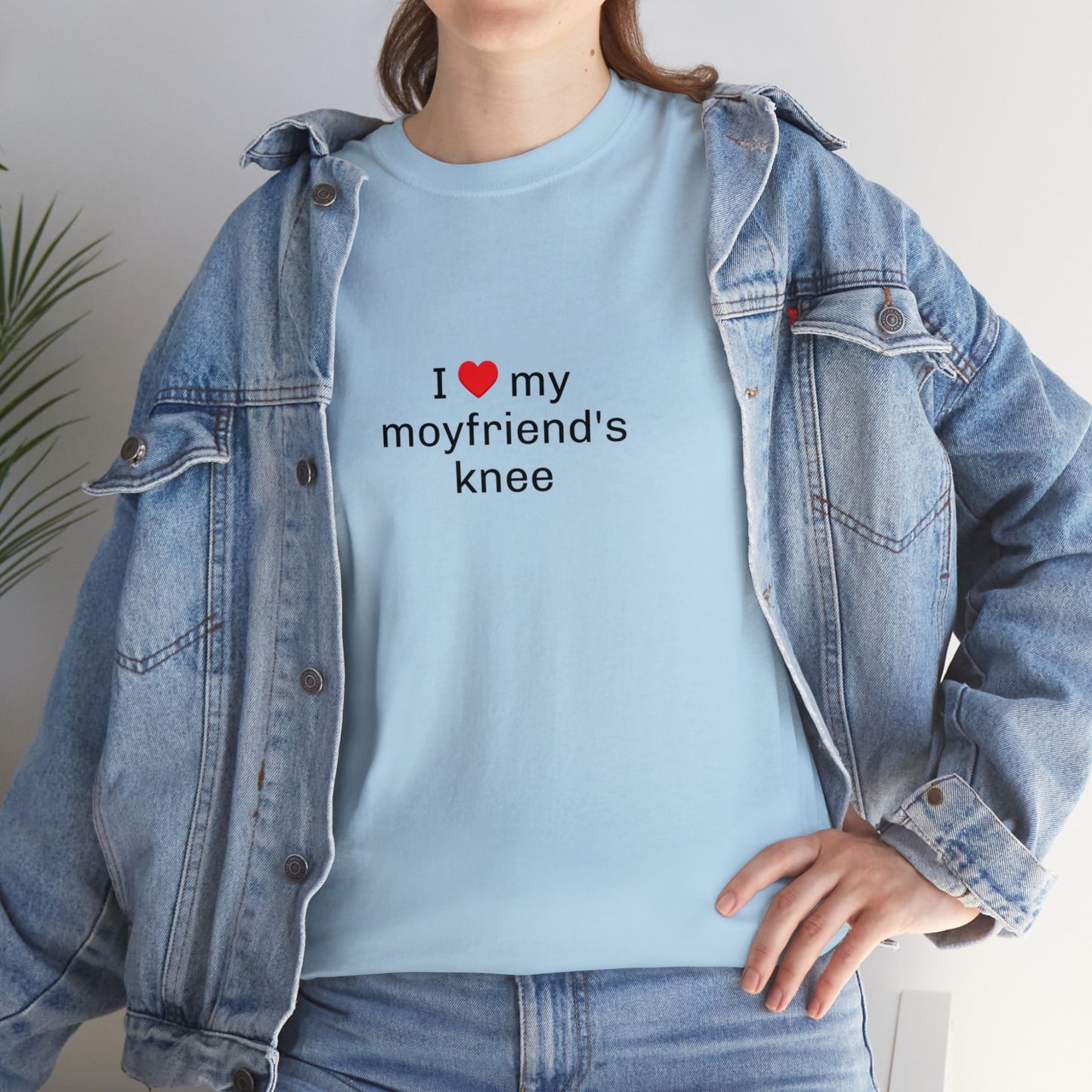 I ❤ My Boyfriend's Knee | TShirt