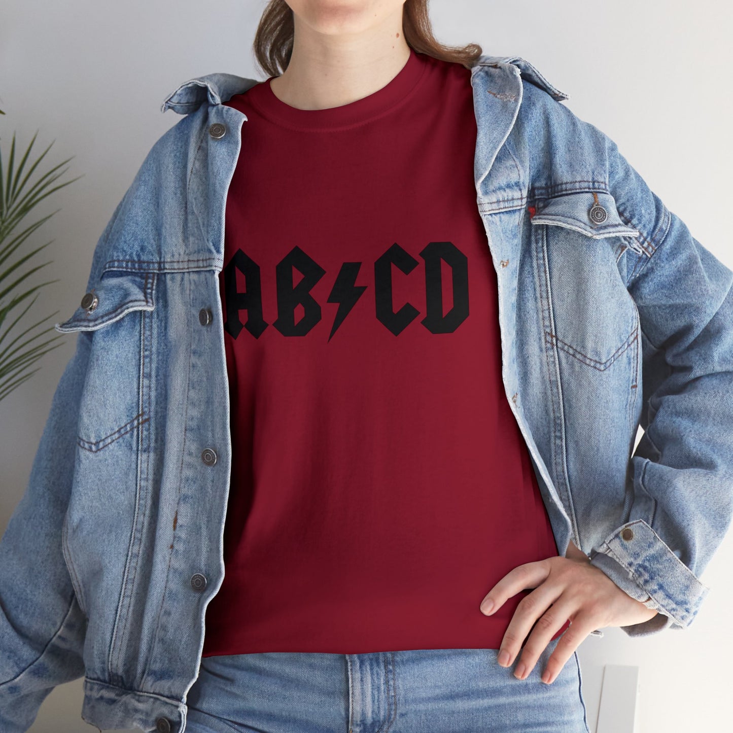 ABCD Band TShirt