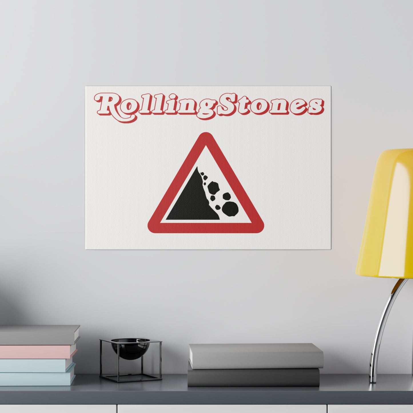 Rolling Stones Canvas