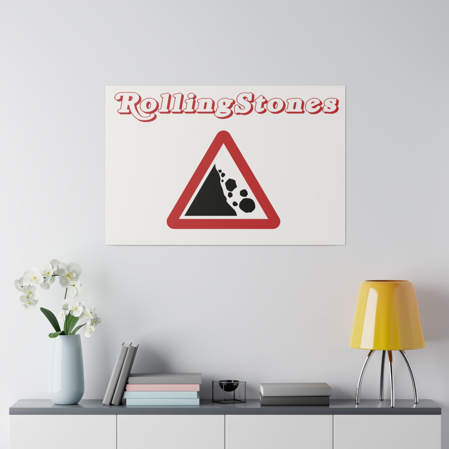 Rolling Stones Canvas