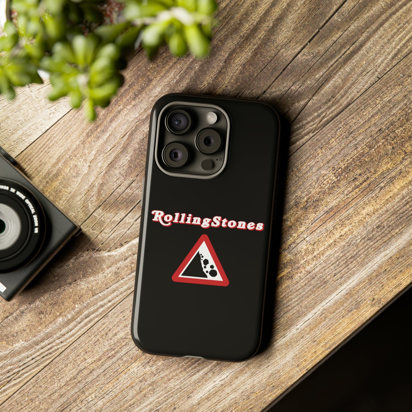 Rolling Stones Tough iPhone Case