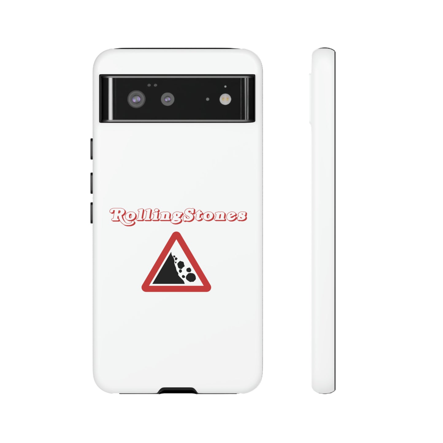 Rolling Stones Samsung Case White