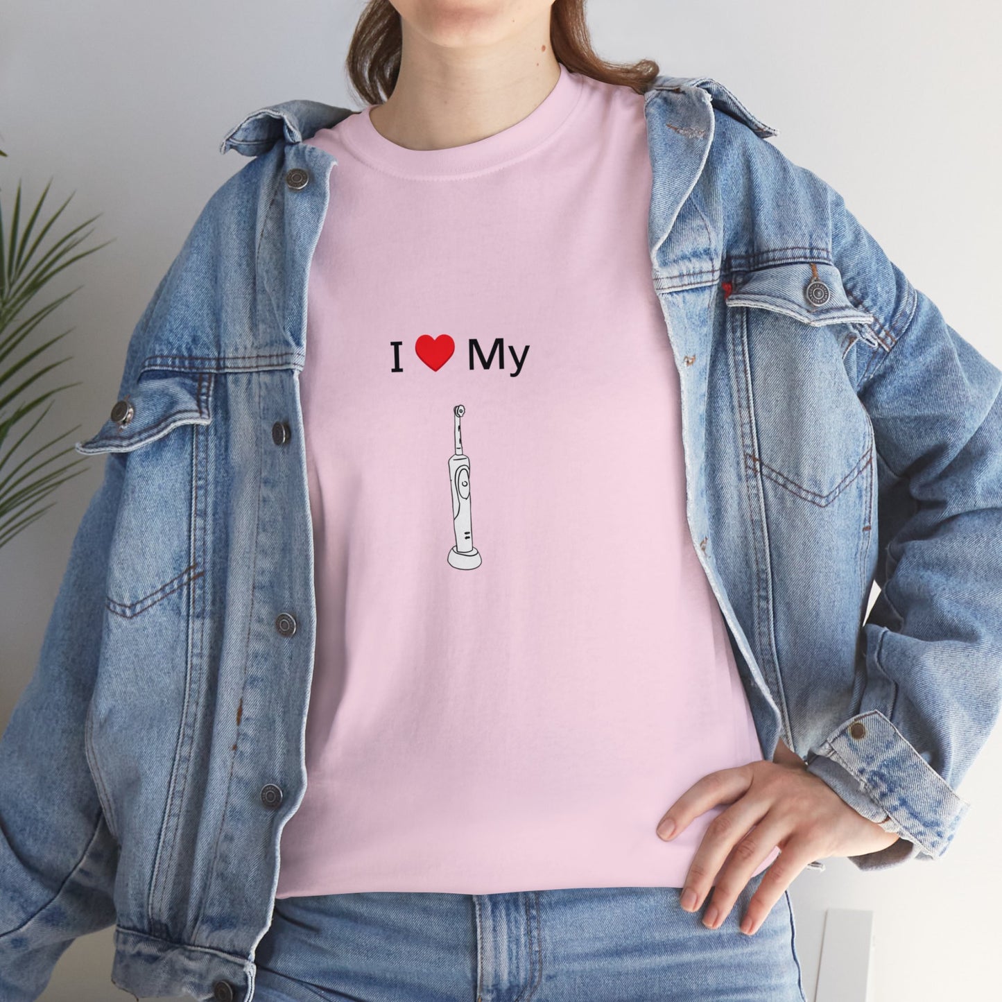 I ❤ My Electric Toothbrush | TShirt for HER