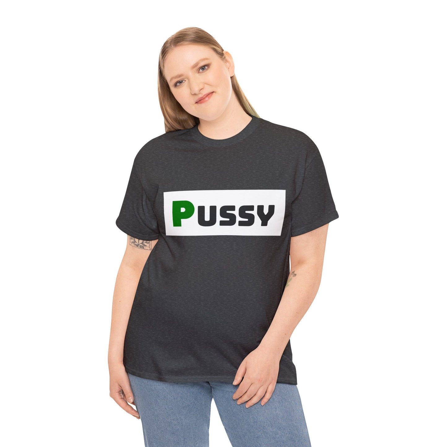 P(ussy) Plate TShirt