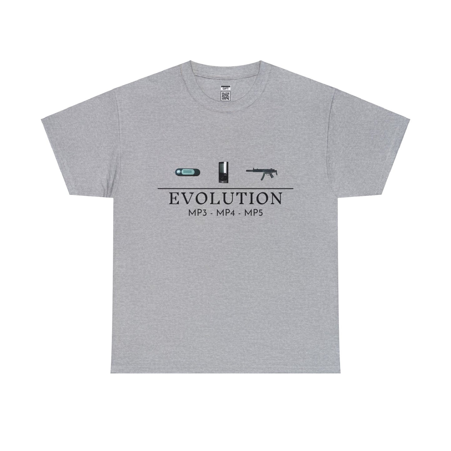 MP3 Evolution TShirt