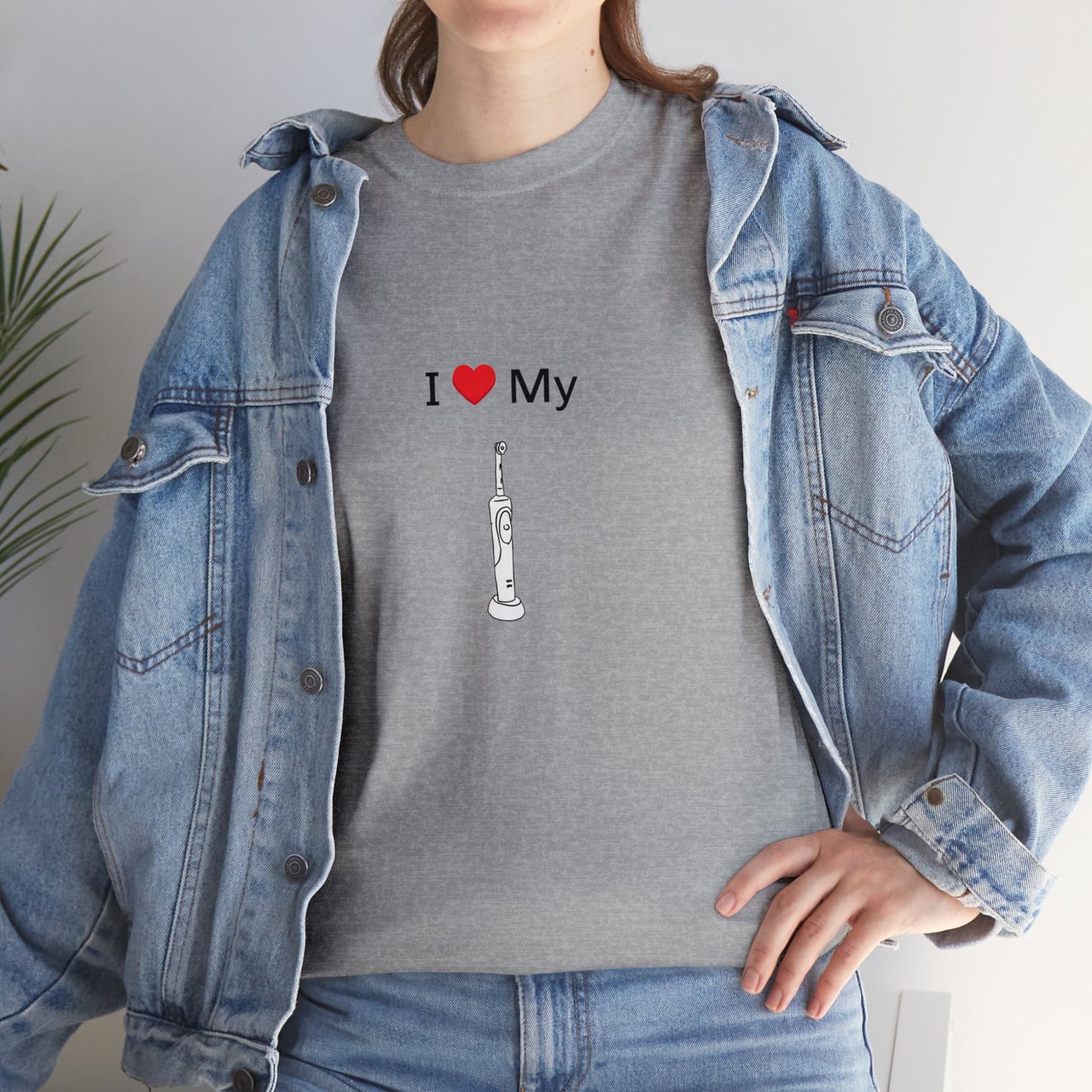 I ❤ My Electric Toothbrush | TShirt for HER