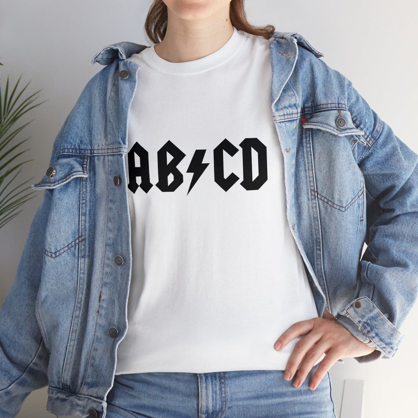 ABCD Band TShirt