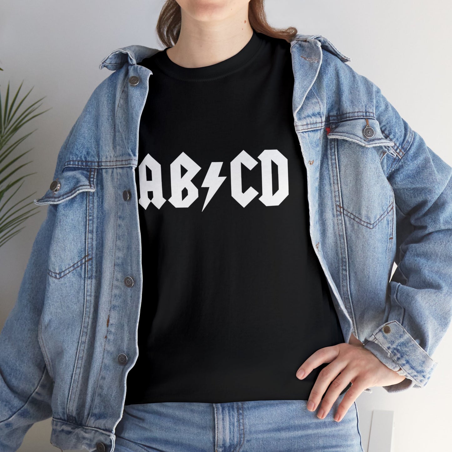 ABCD Band TShirt