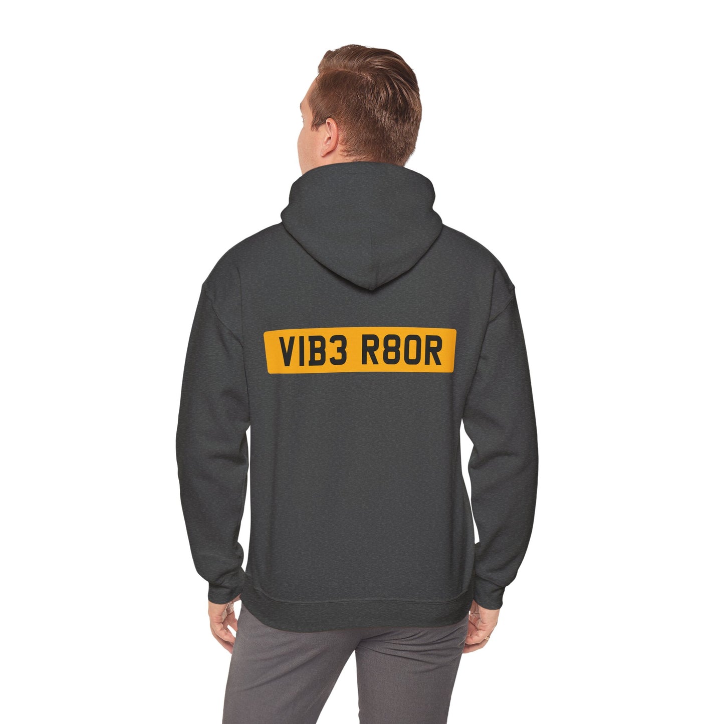 VIB3 R80R Plate Hoodie