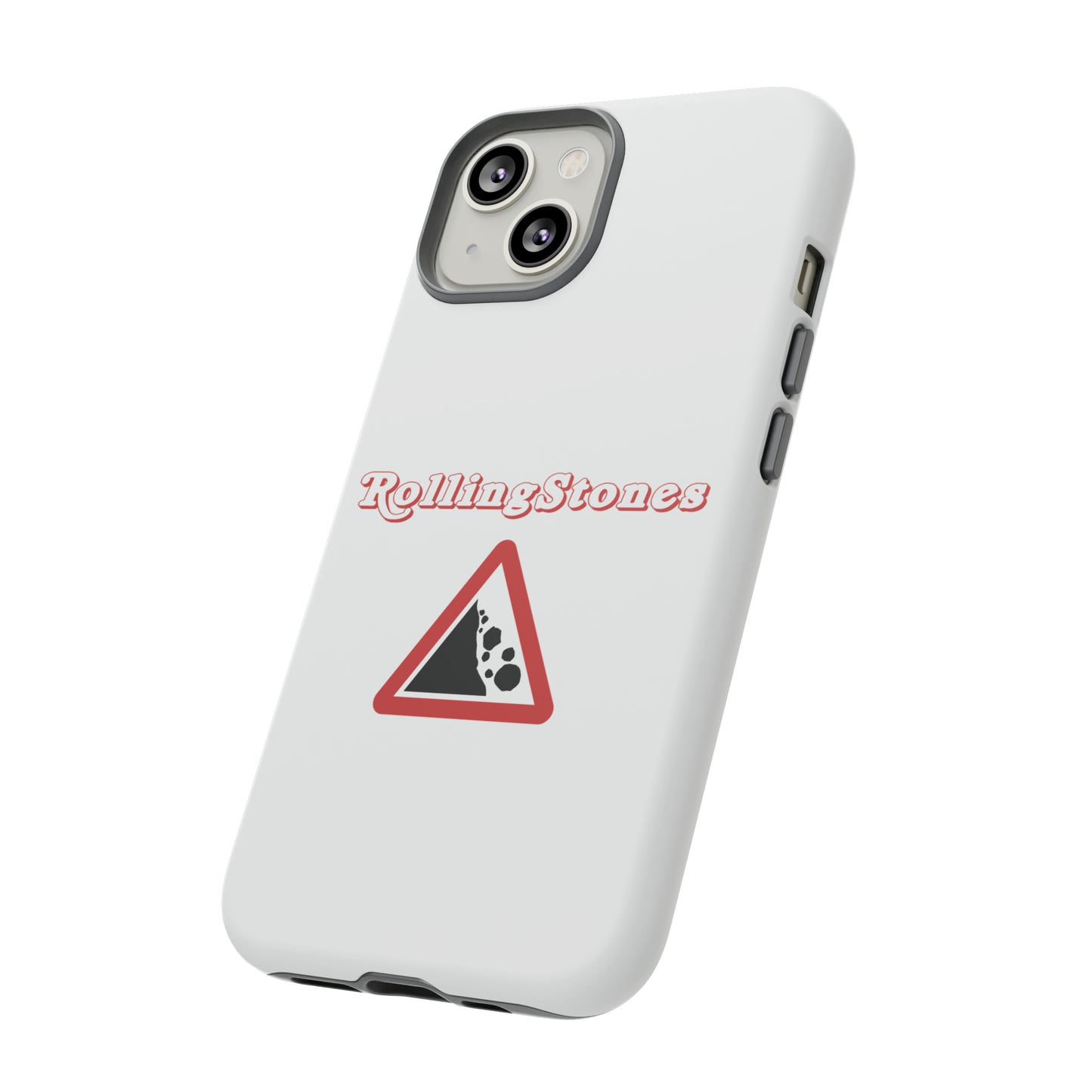 Rolling Stones Tough iPhone Case White