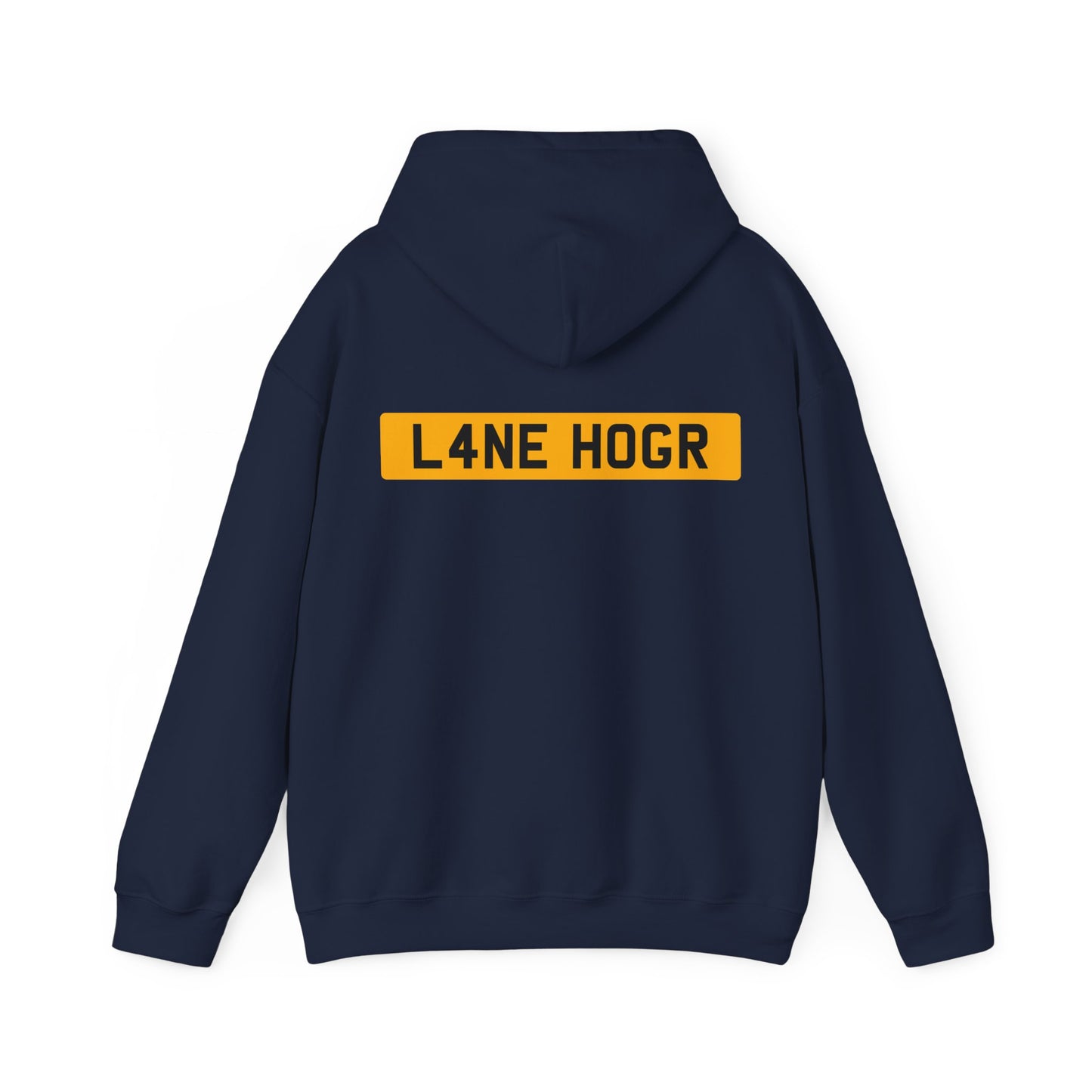 L4NE HOGR Plate Hoodie