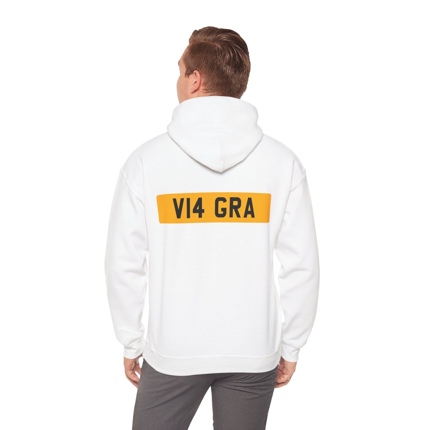 V14 GRA Plate Hoodie