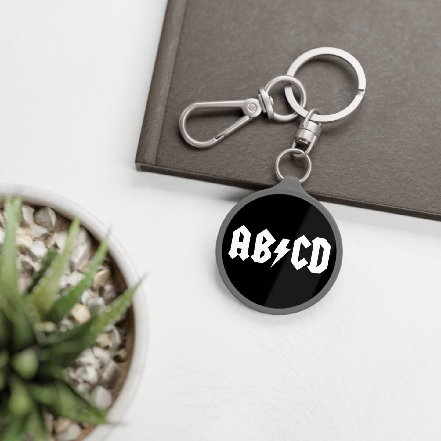 ABCD Keychain