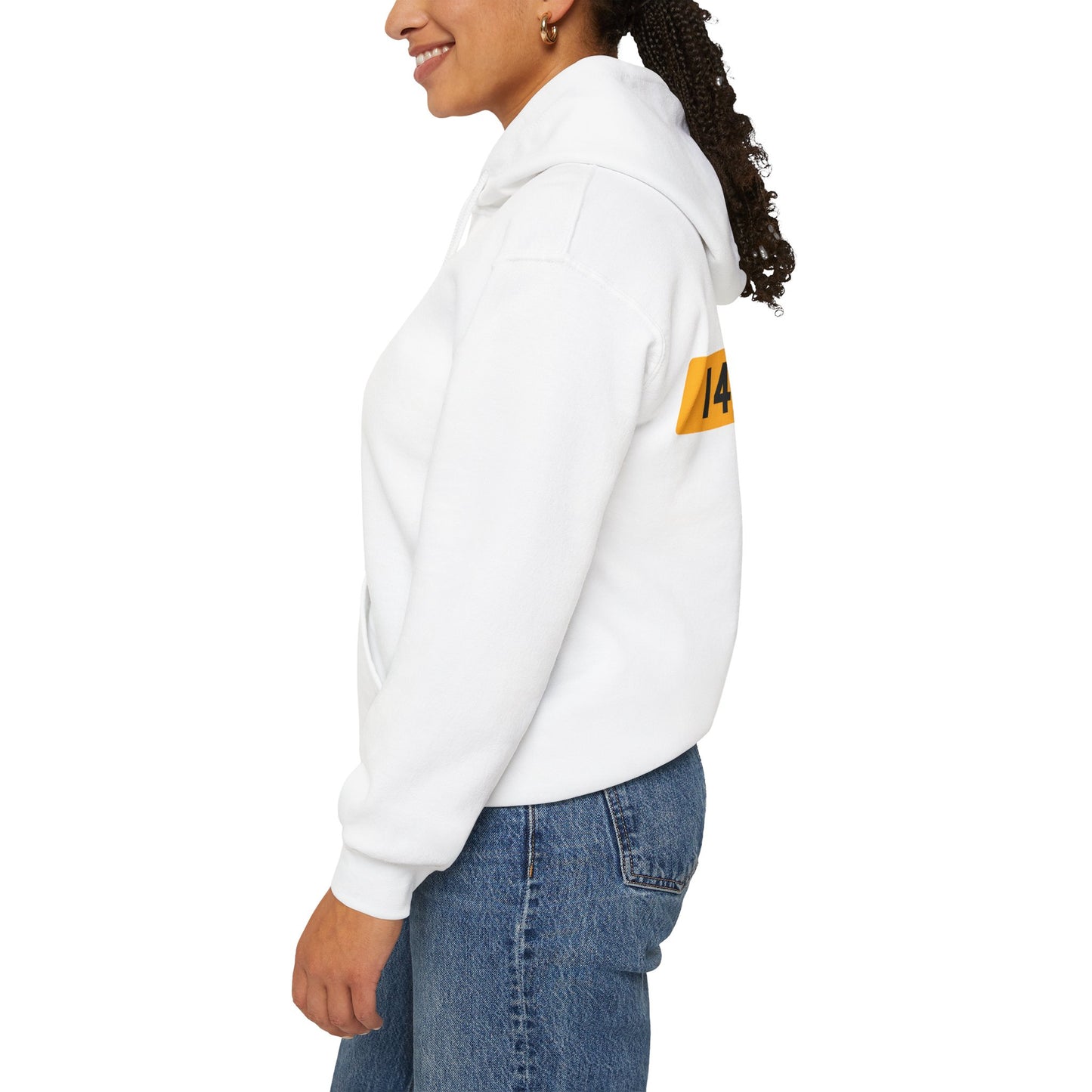 I4M SNGLE Plate Hoodie