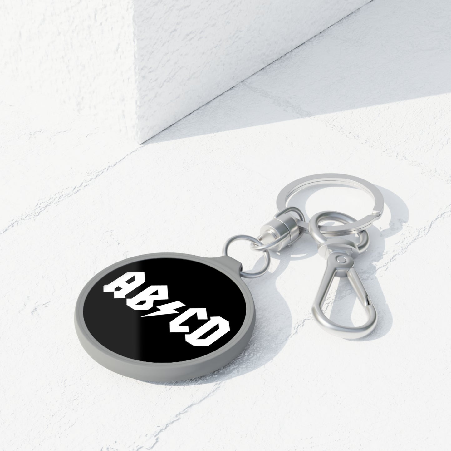 ABCD Keychain