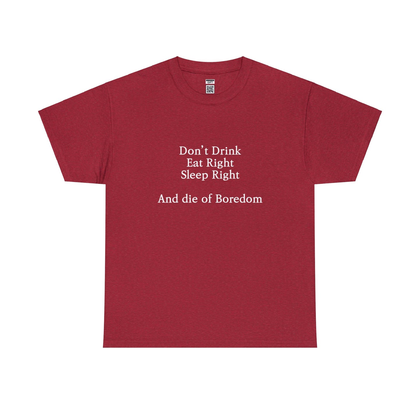 How to Die of Boredom TShirt