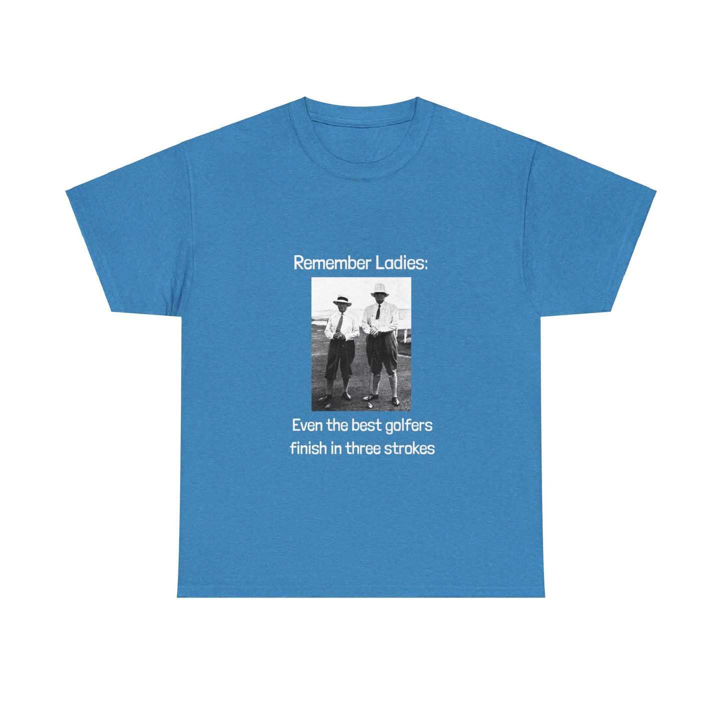 Three Strokes Golf Joke TShirt