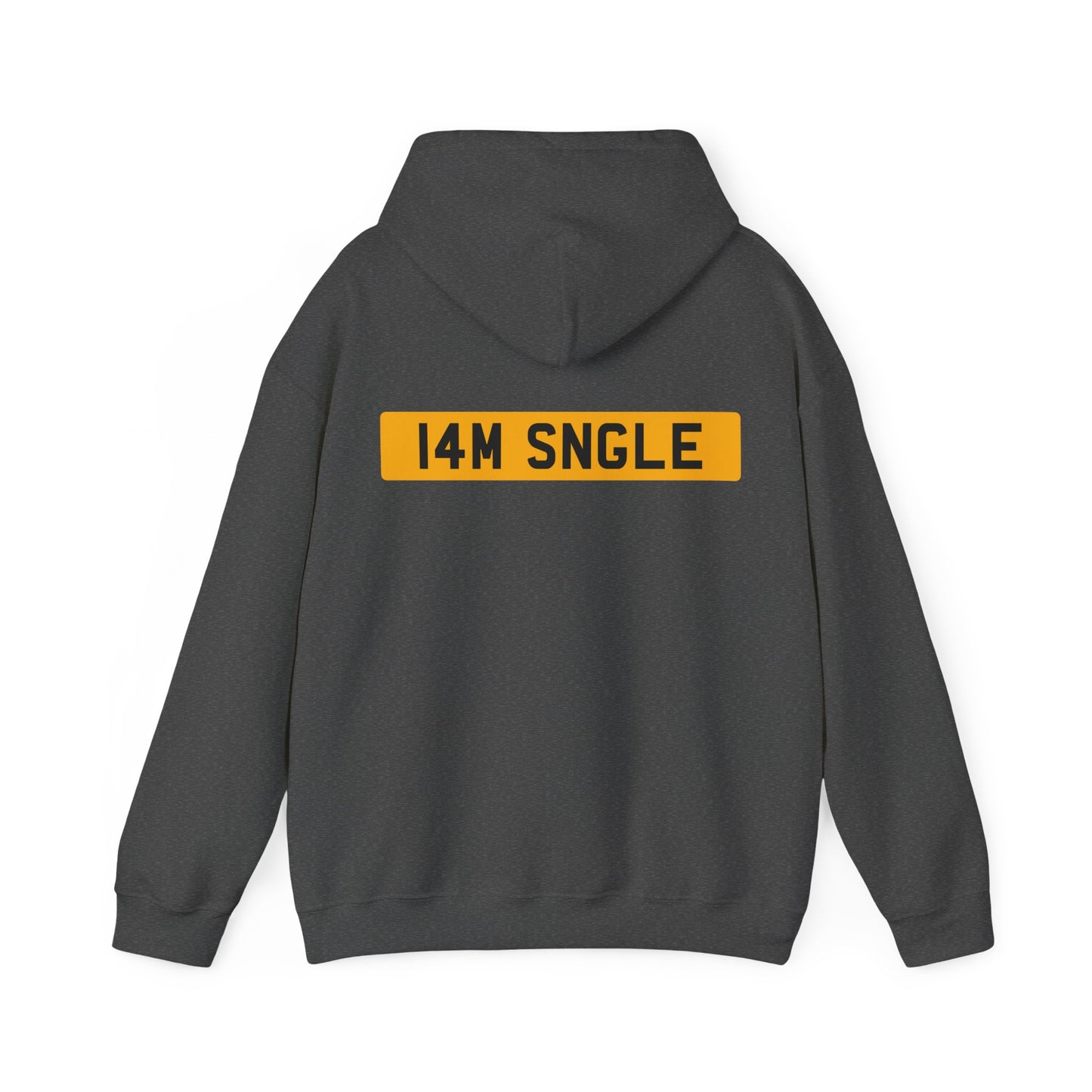 I4M SNGLE Plate Hoodie